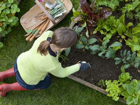 Workers loading segregated garden waste for composting at transfer point
